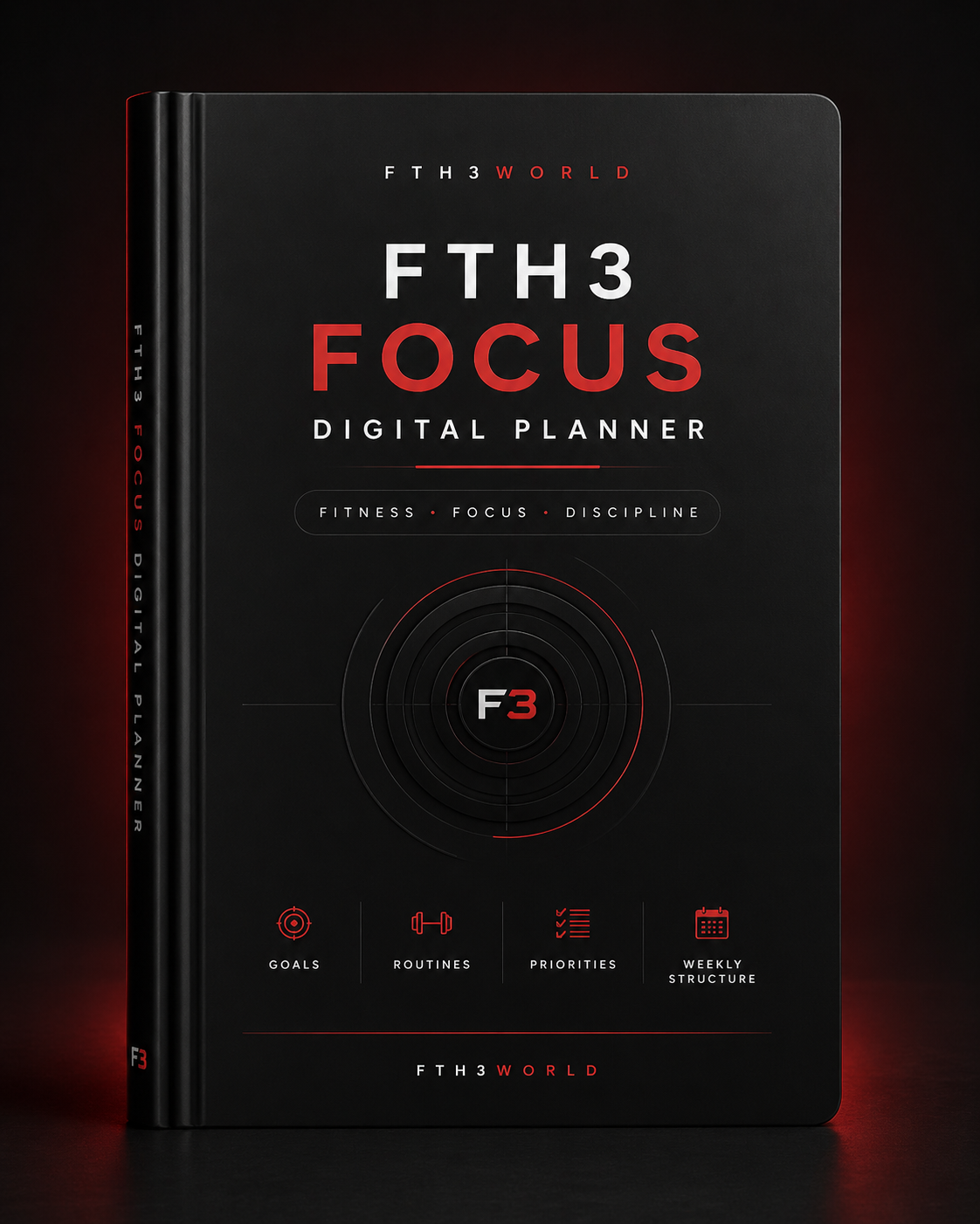 FTH3 12-Week Training Template