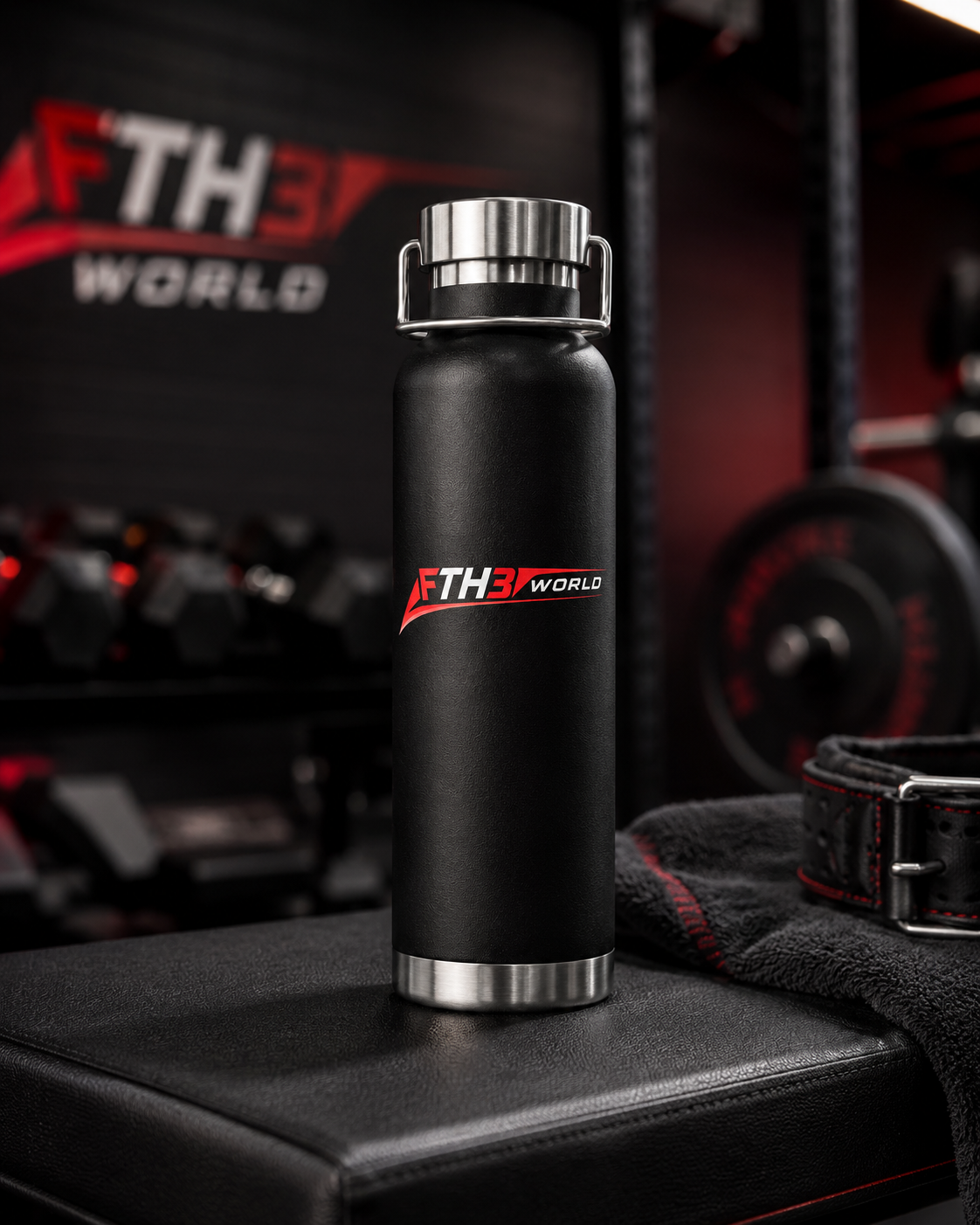 FTH3 Hydration Bottle