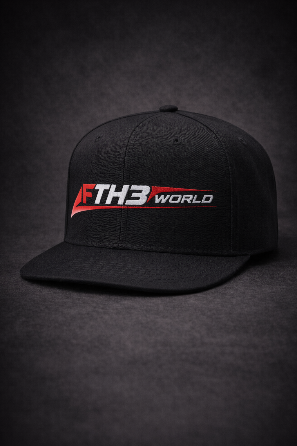 FIT THE WORLD - Snapback Hat