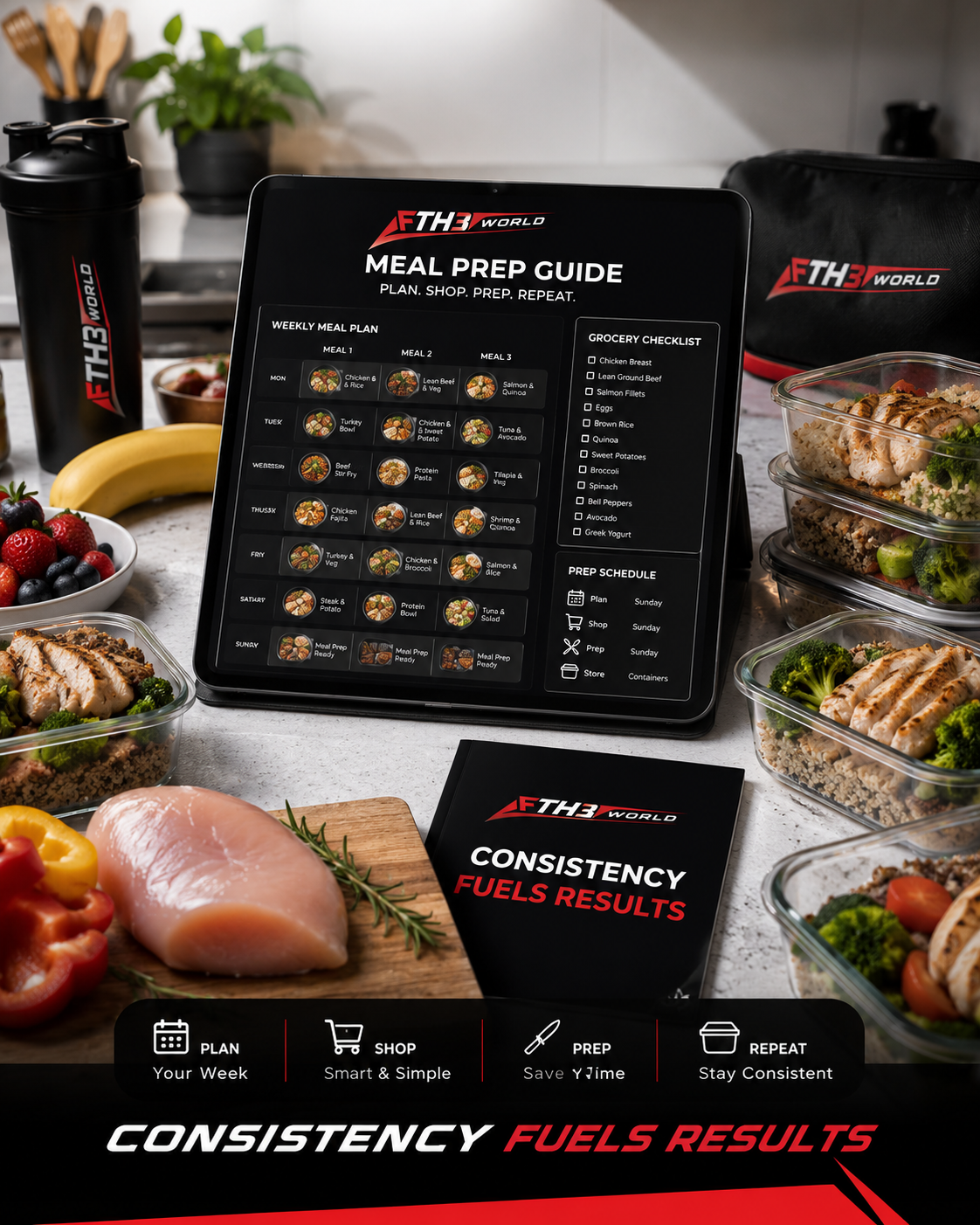 FTH3 Meal Prep System